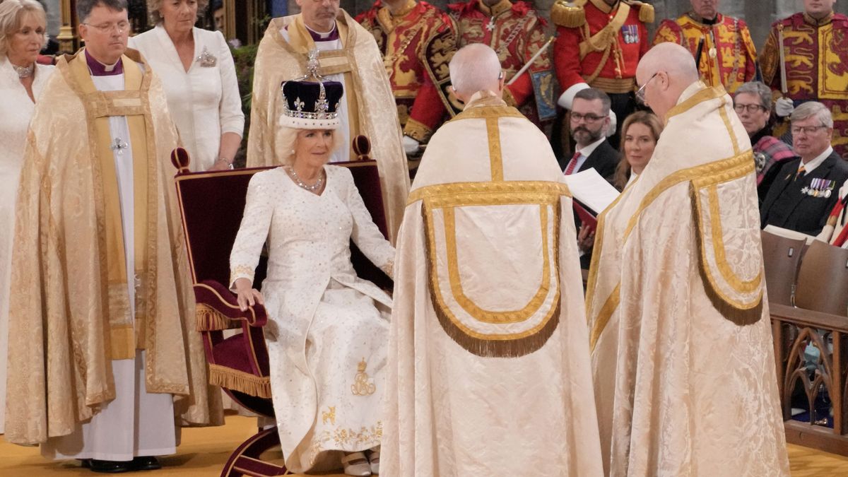 La reina Camila de Inglaterra