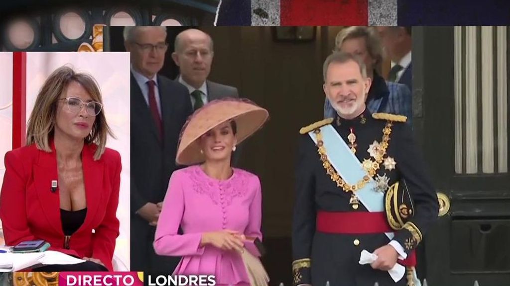 El estilismo de la Reina Letizia para la coronación de Carlos III