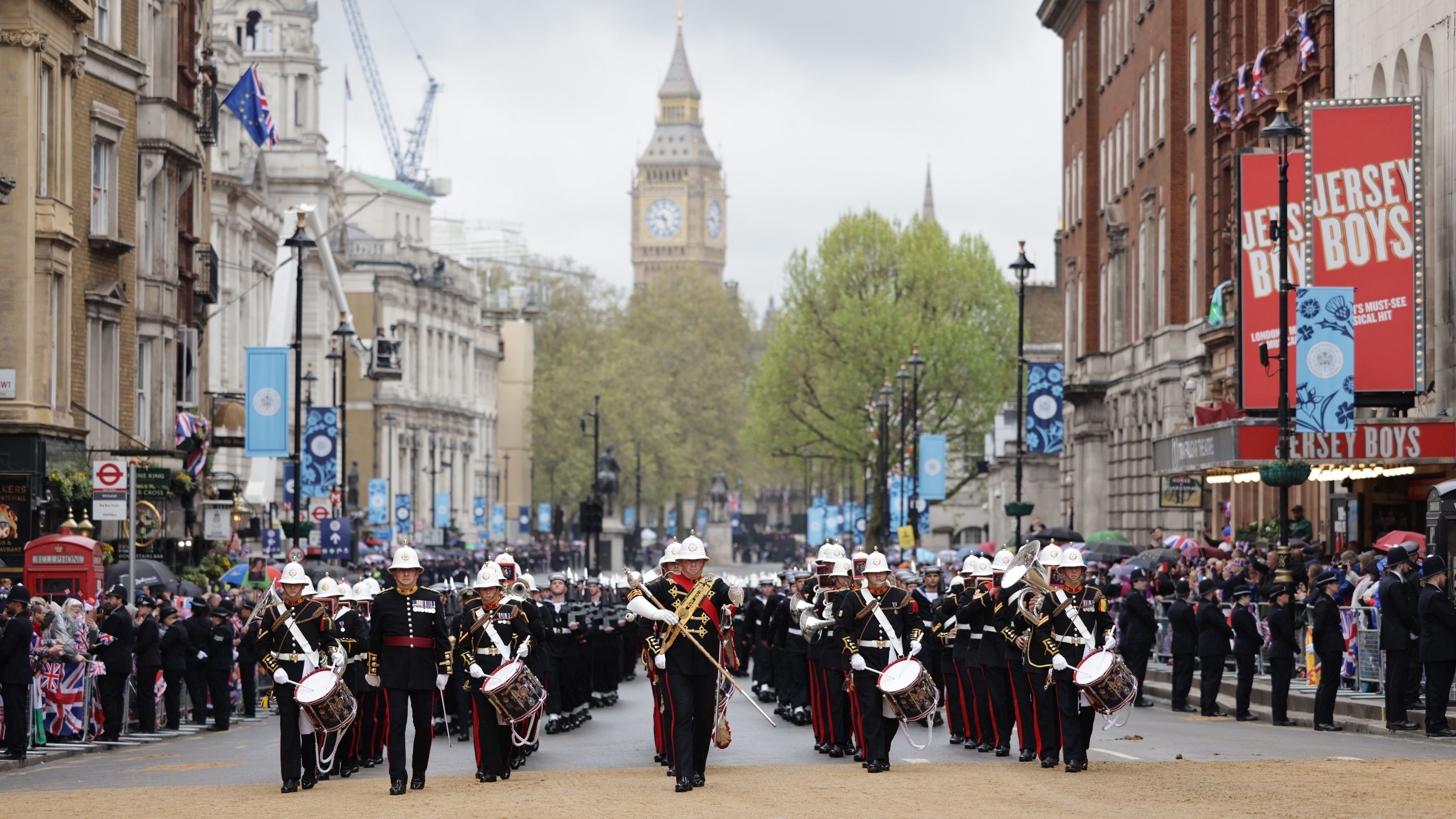 Londres se vuelca con la Coronación de Carlos III