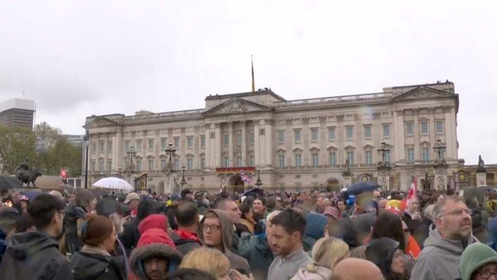 Los alrededores del palacio de Buckingham