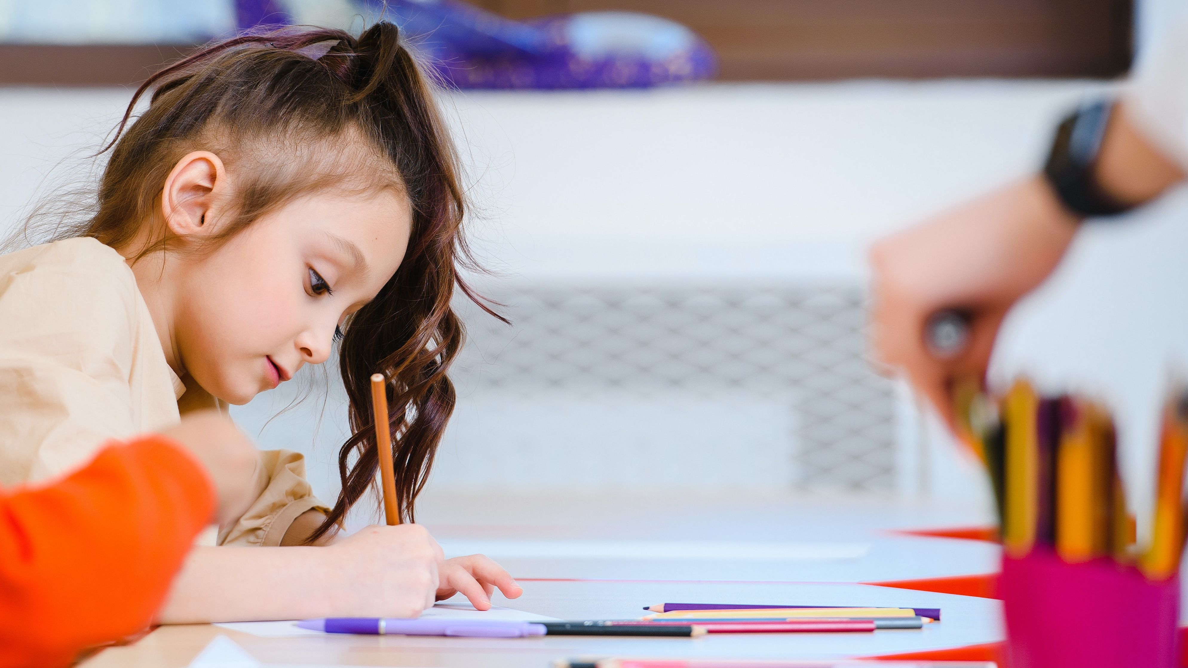 Los dibujos de los niños expresan su carácter. FUENTE: Pexels