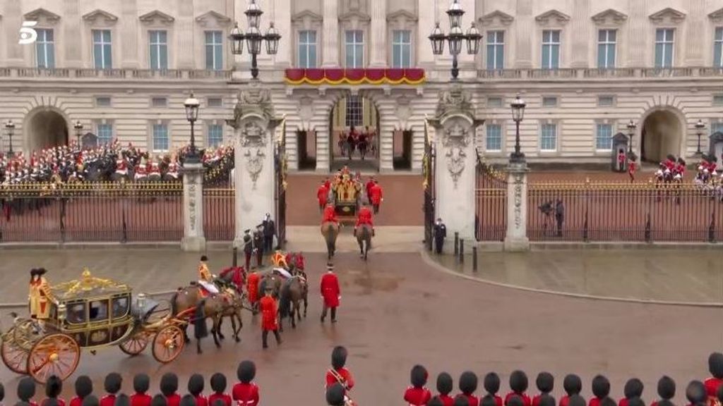 La coronación del rey Carlos III, en imágenes