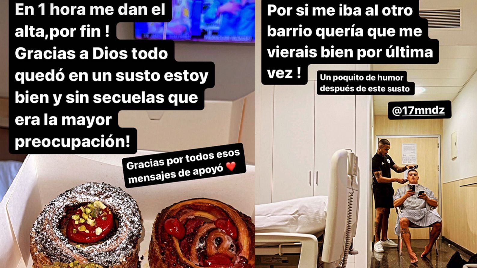 Rafa Mateo estado de salud
