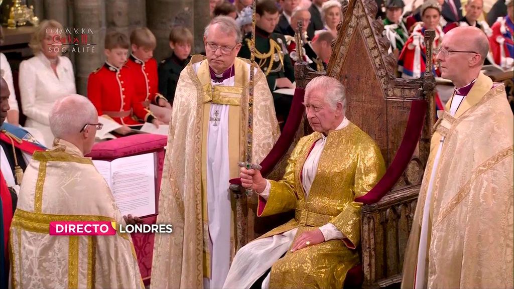 La coronación de Carlos III y Camila en Reino Unido Socialité 2023 Programa 671