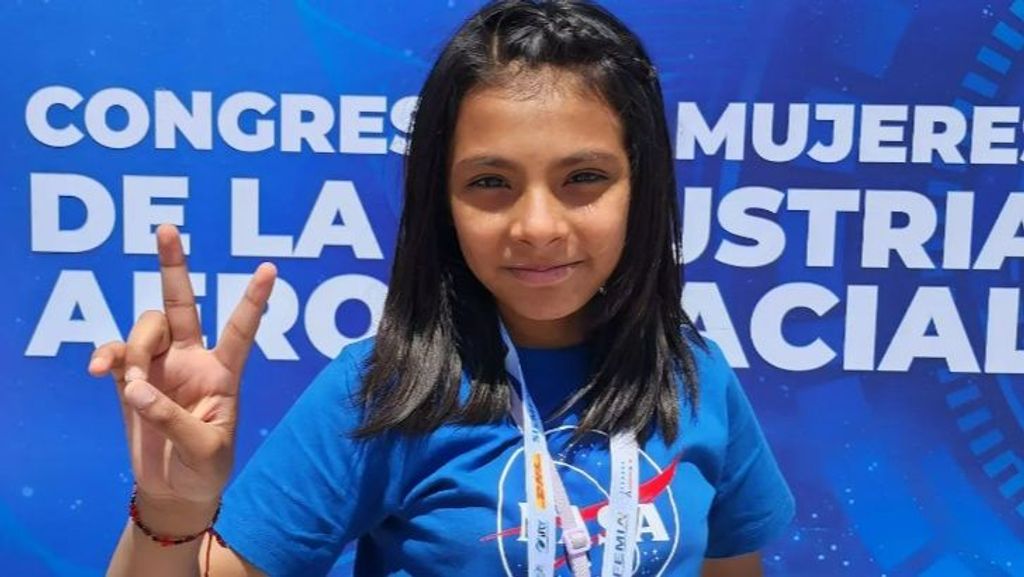 Adhara, la niña prodigio mexicana que con 11 años ya estudia ingeniería: quiere ser astronauta de la NASA