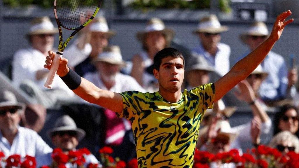 Alcaraz gana el Mutua Madrid Open tras vencer en la final al alemán Struff