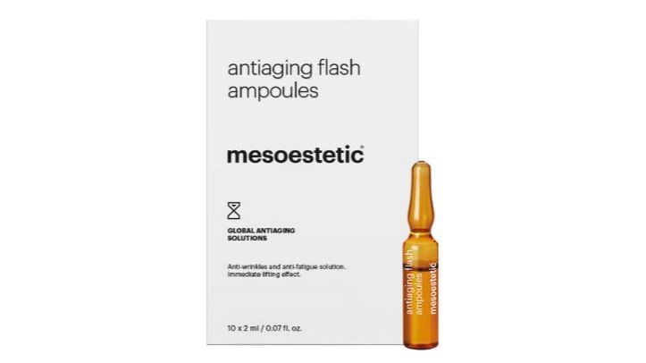 Antiaging Flash Ampoules, de Mesoestetic