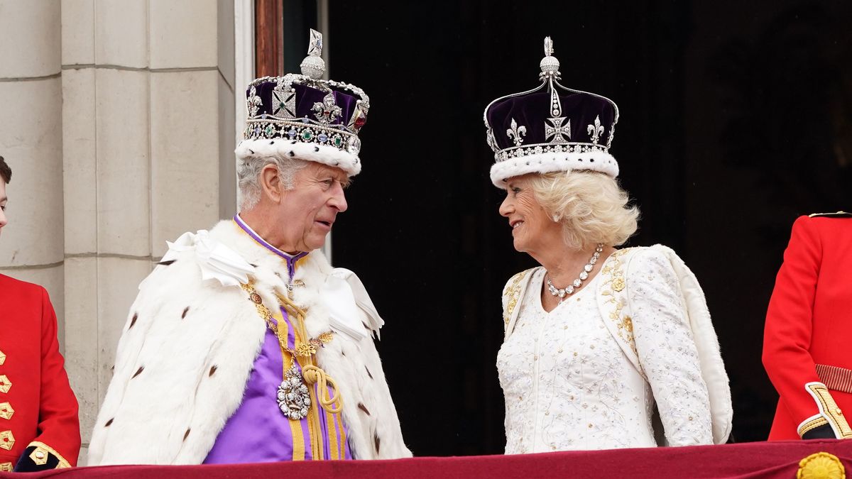 Coronación de Carlos III y de Camila