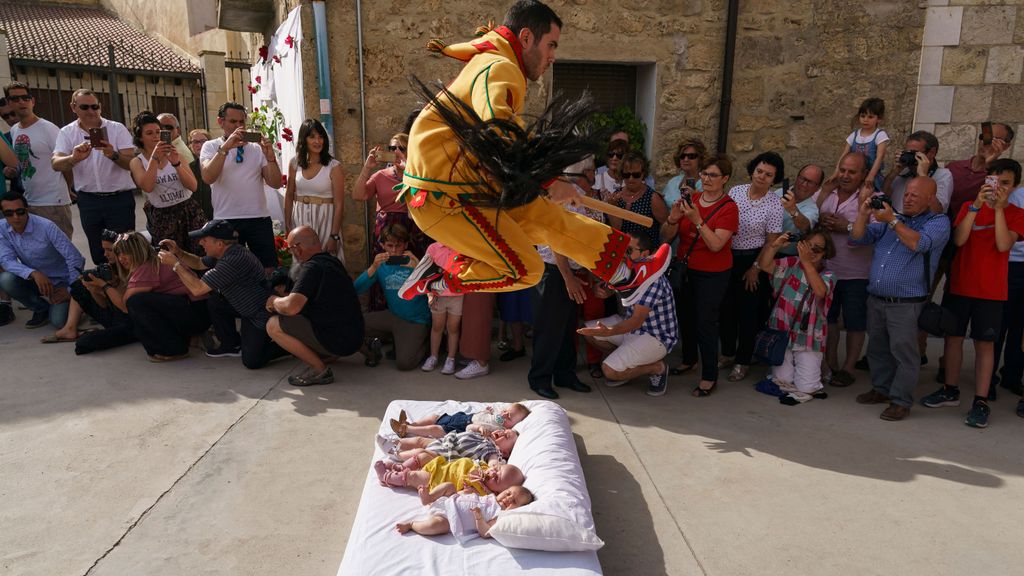 El Colacho viene celebrándose en Burgos desde 1621.