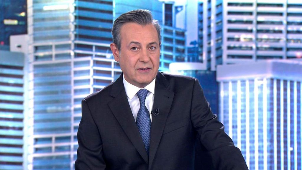 Con José Ribagorda Informativos Telecinco 2023 Mediodía 07/05/2023