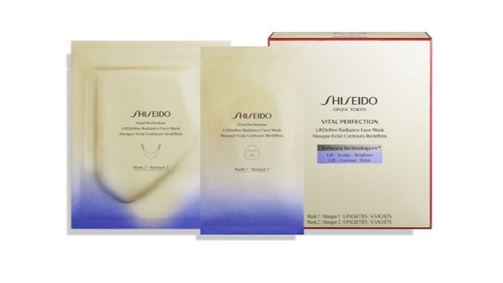 LiftDefine Radiance Face Mask, de Shiseido