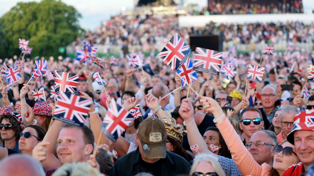 Londres se prepara para el concierto que celebra la coronación de Carlos III