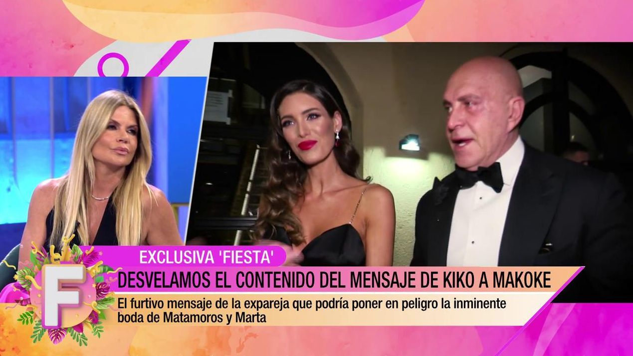 El mensaje de Kiko Matamoros a Makoke, íntegro