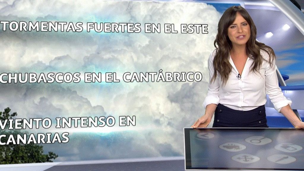 Prevision tiempo lunes  8 de mayo