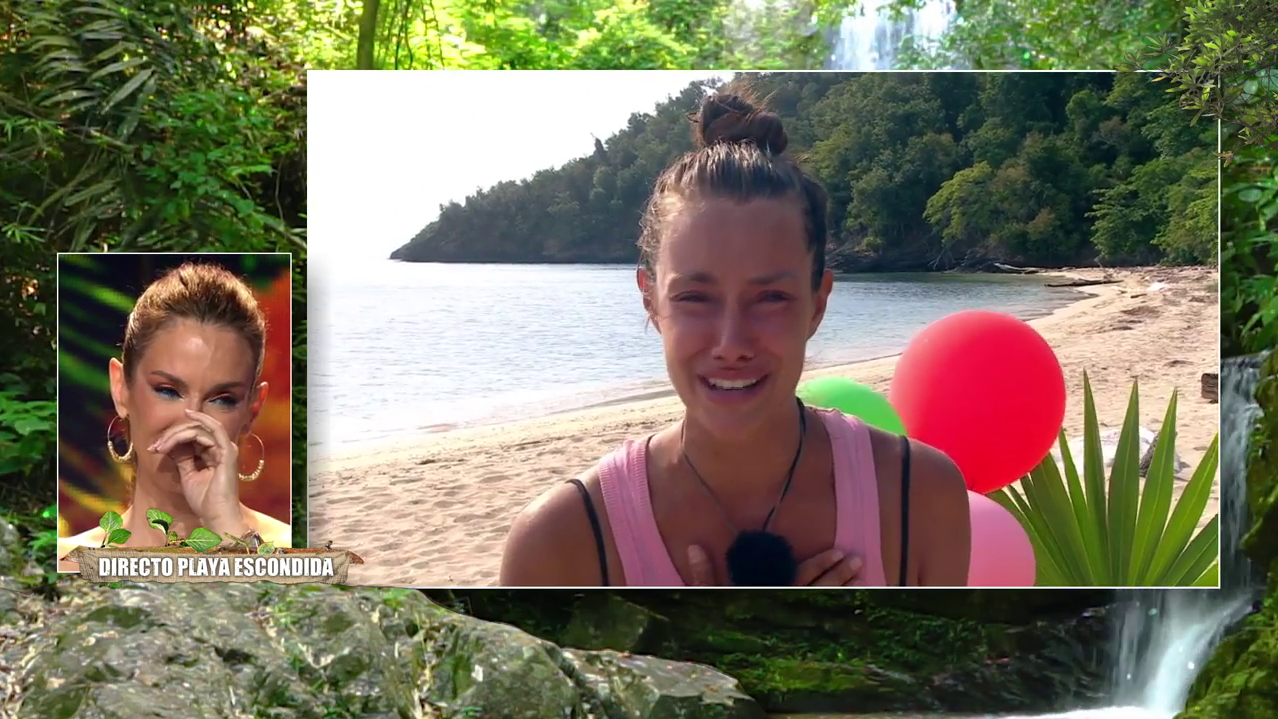 Adara manda un mensaje a su hijo