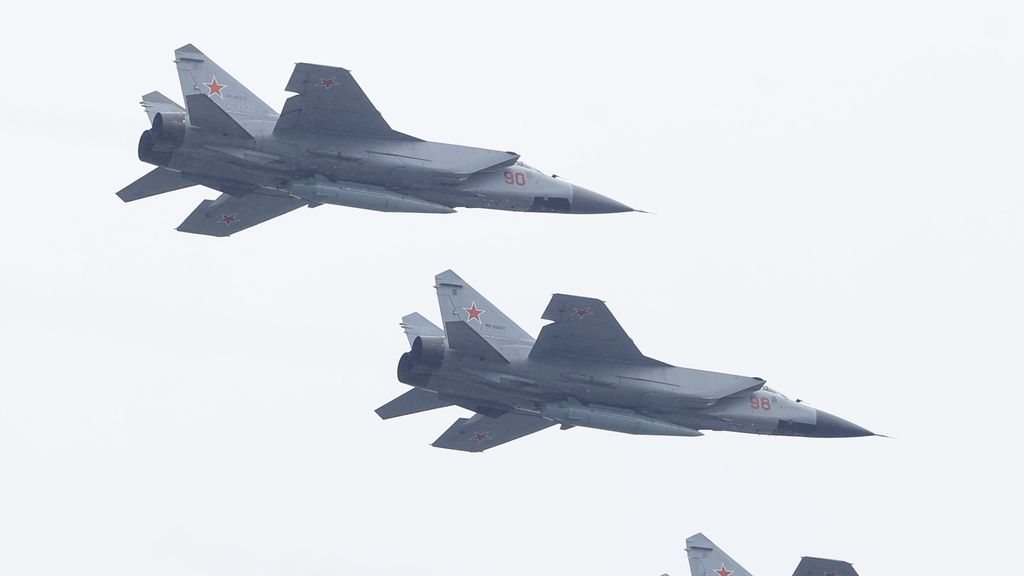 Alerta aérea en toda Ucrania: Rusia despliega aviones con capacidad nuclear