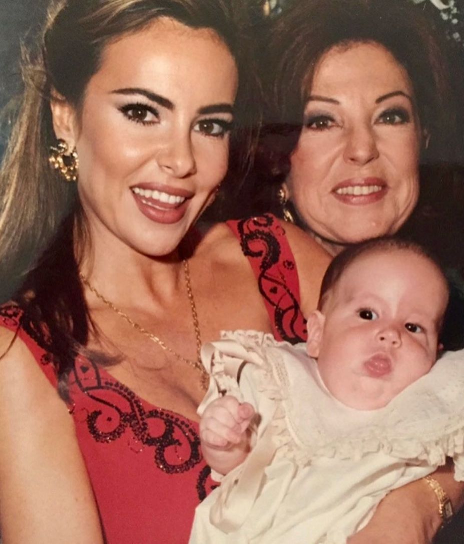 Aless Lequio adoraba a su abuela Ana