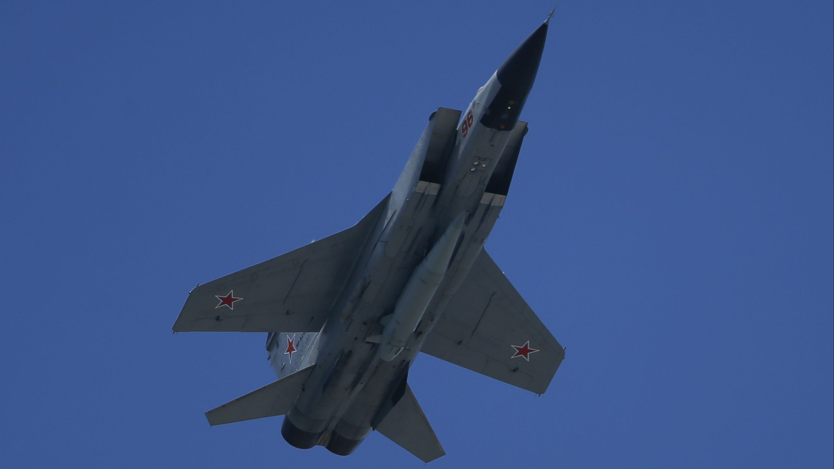 Avión de combate Mig-31K