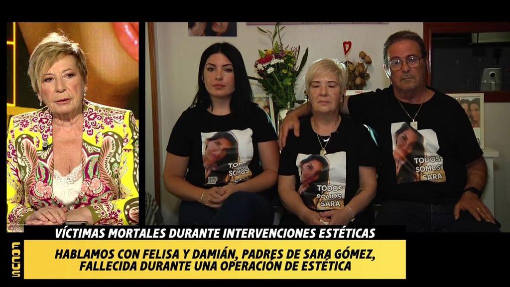 Celia Villalobos, a la madre de Sara Gómez: "A mí se me murió un hijo y sé lo que es, lo tuyo es terrible"