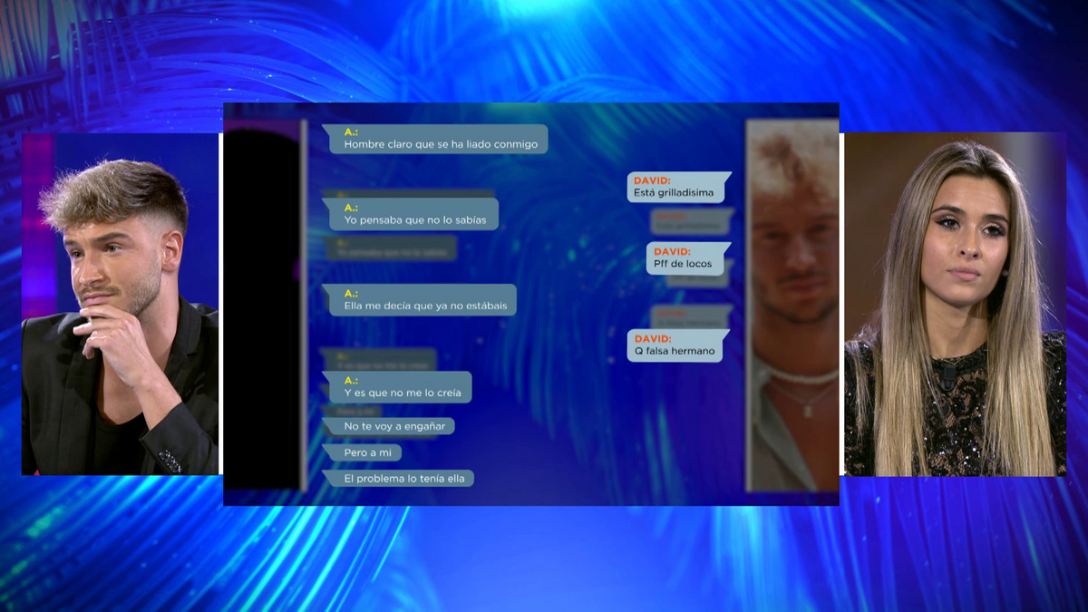 David mantiene su versión sobre la infidelidad de Elena y muestra los mensajes que lo probarían