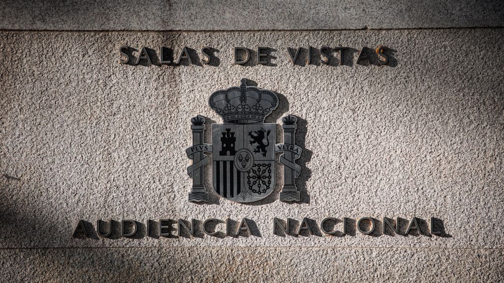 Fachada de la Audiencia Nacional (Archivo)