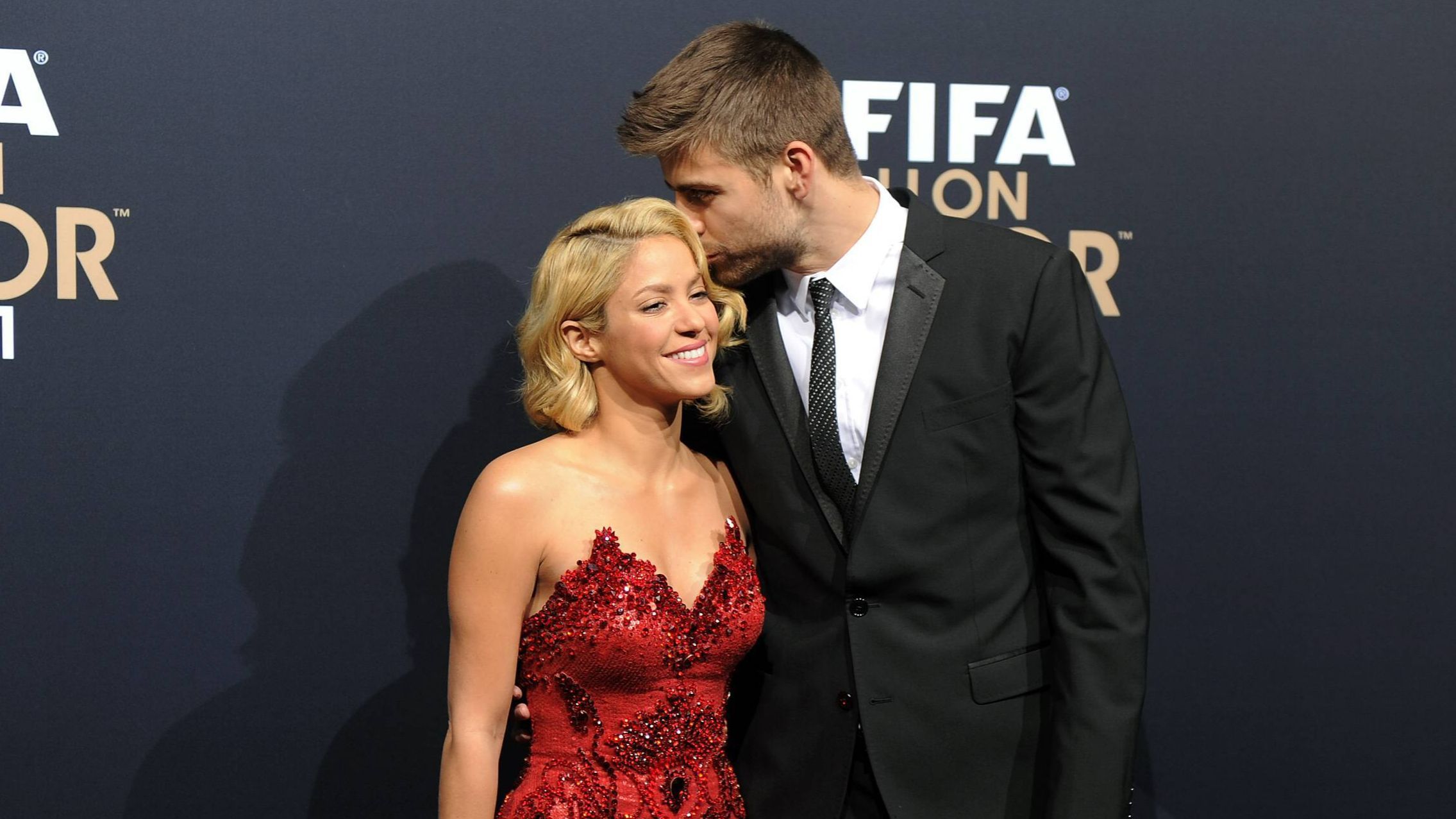 Gerard Piqu�é y Shakira. FUENTE: Cordonpress