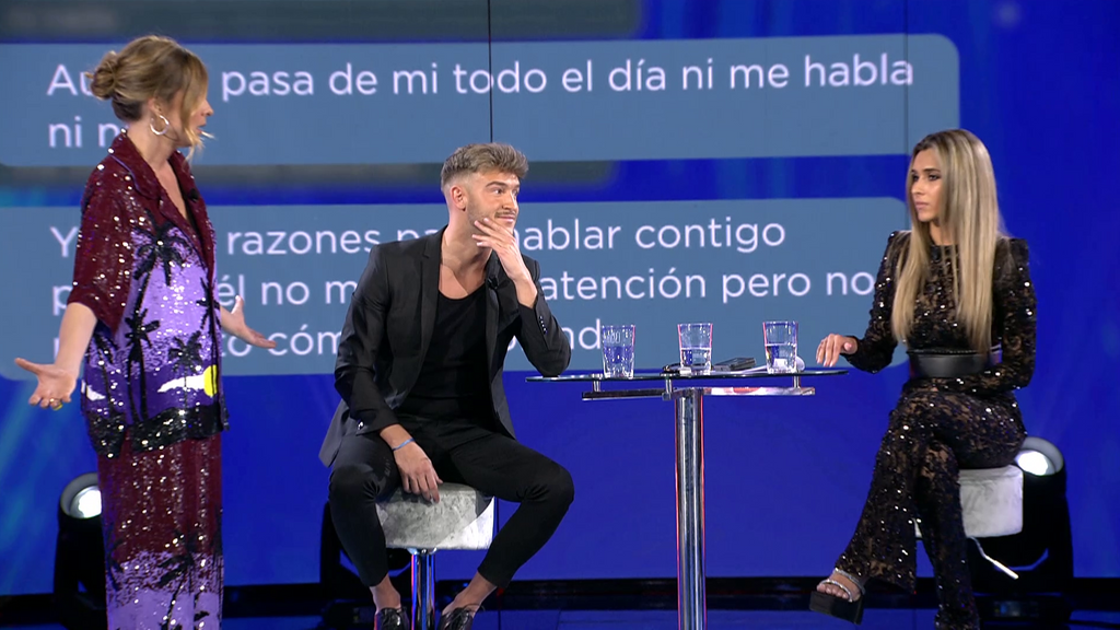 Sandra Barneda llama nuevamente la atención a David y Elena