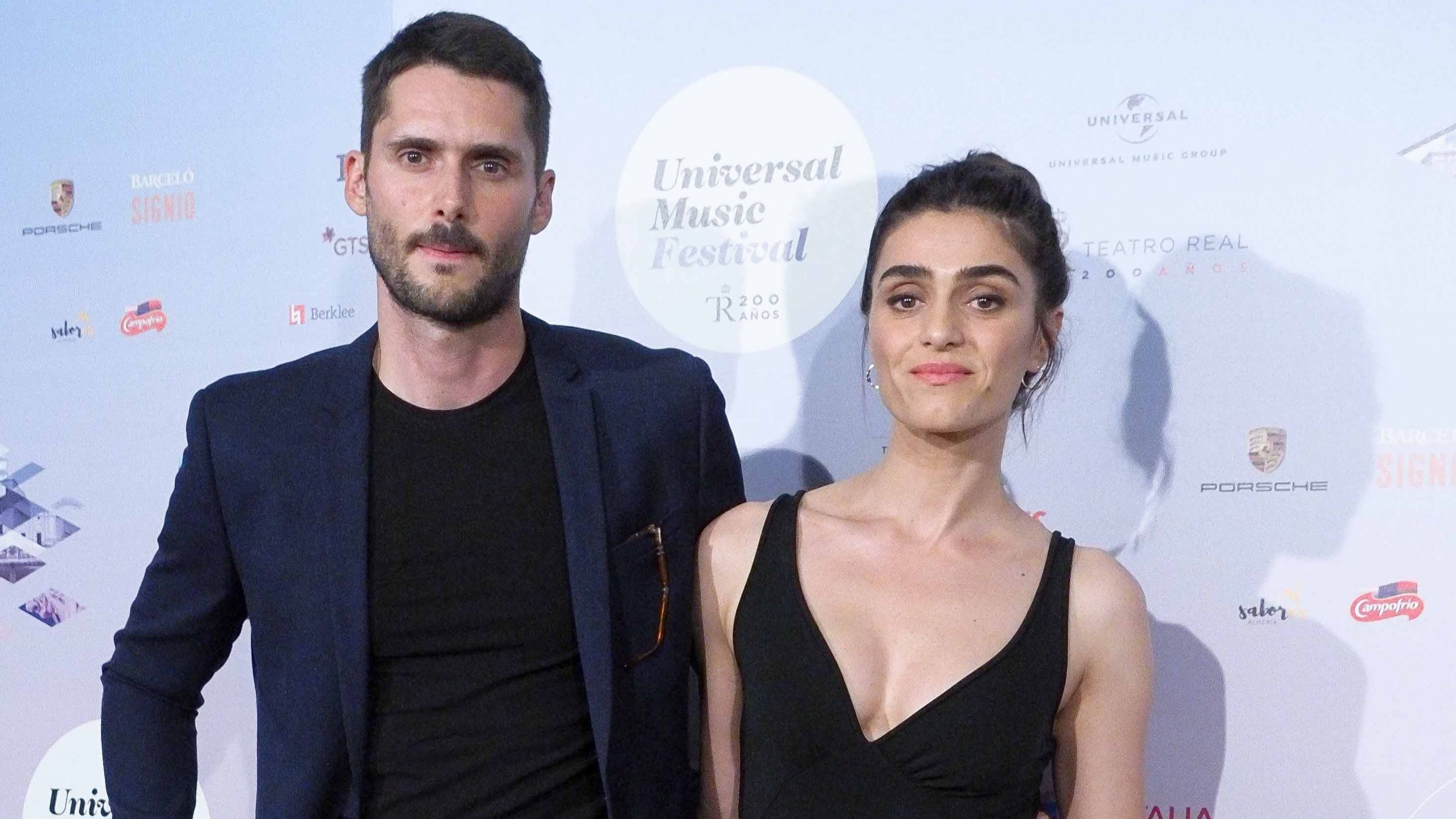 Sergio Mur y Olivia Molina. FUENTE: Cordonpress