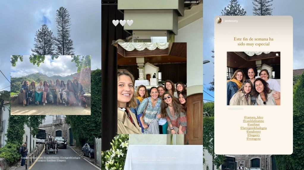 Tamara Falcó ha disfrutado de una escapada a Portugal junto a sus amigas y su hermana Ana Boyer