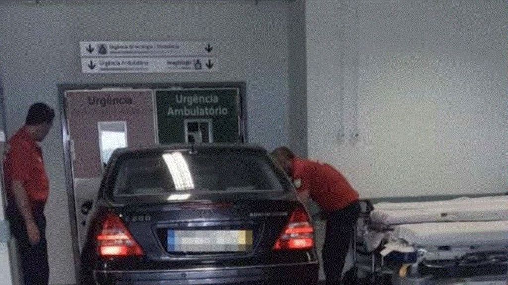 Un hombre invade con su coche un centro de urgencias en Portugal al sentirse discriminado