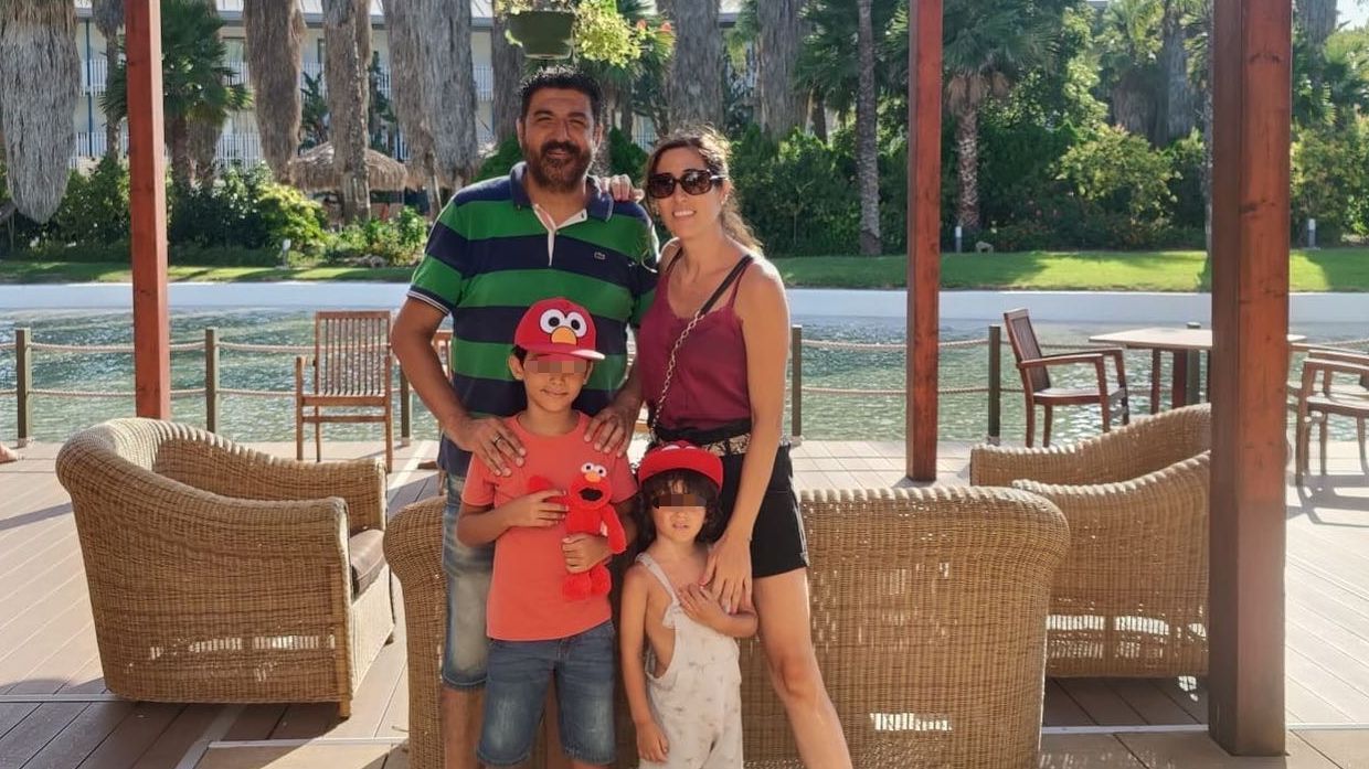 Un matrimonio de 11 años y dos hijos, así es la familia de Tony Aguilar