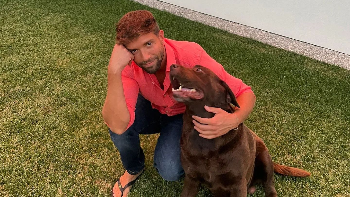 Así es la familia de Pablo Alborán