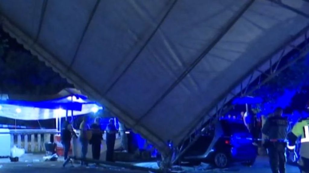 La autora del atropello masivo en Vilanova declara que perdió el control del coche