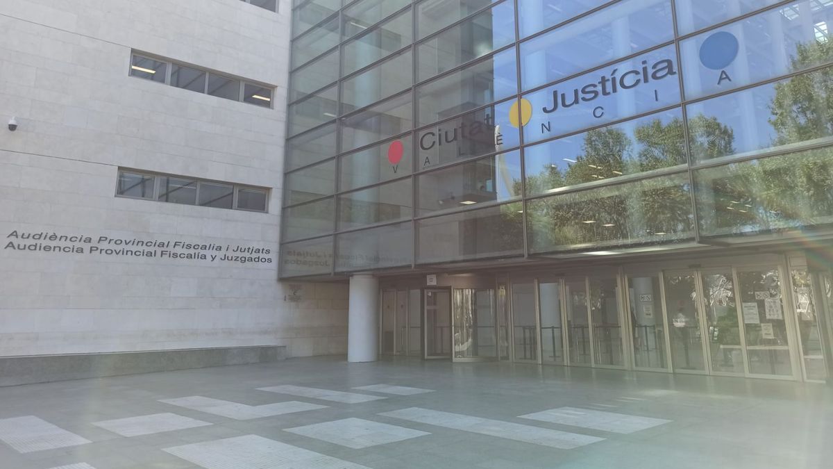 Ciudad de la Justicia de Valencia Ciudad de la Justicia de Valencia