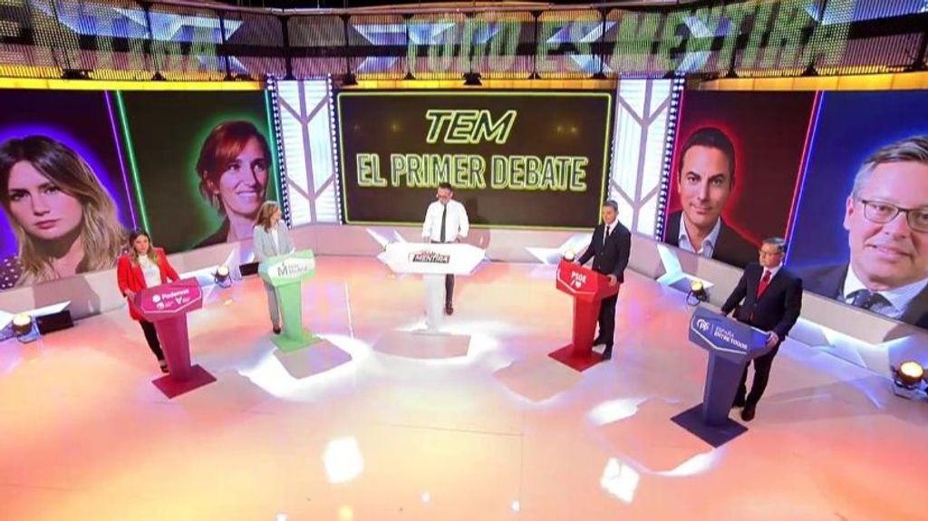 Debate electoral en Todo Es Mentira