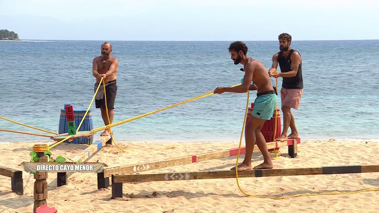 El juego por el lujo de Jaime, Bosco, Jonan, Asraf y Ginés