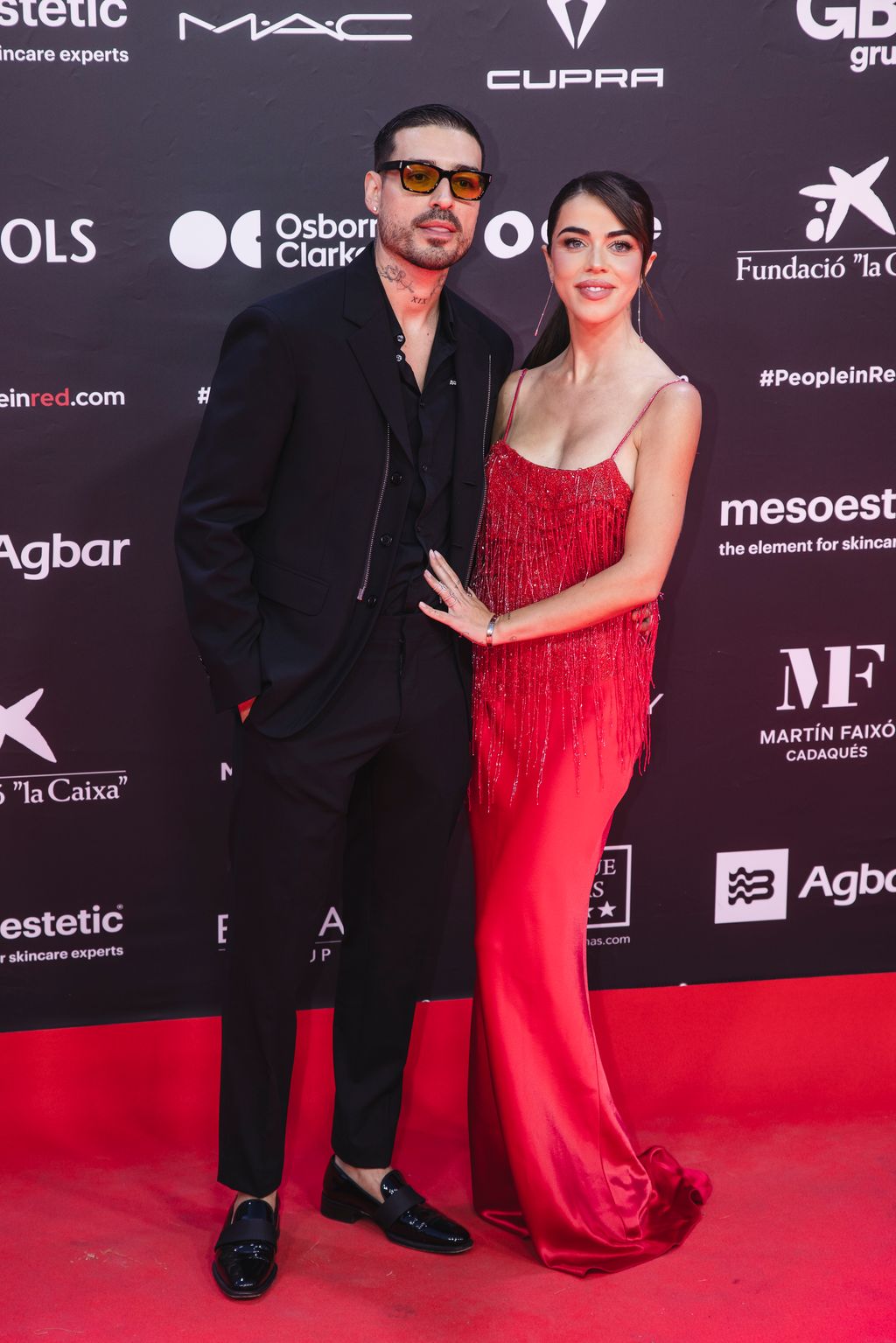 Fabio Colloricchio y Violeta Mangriñán