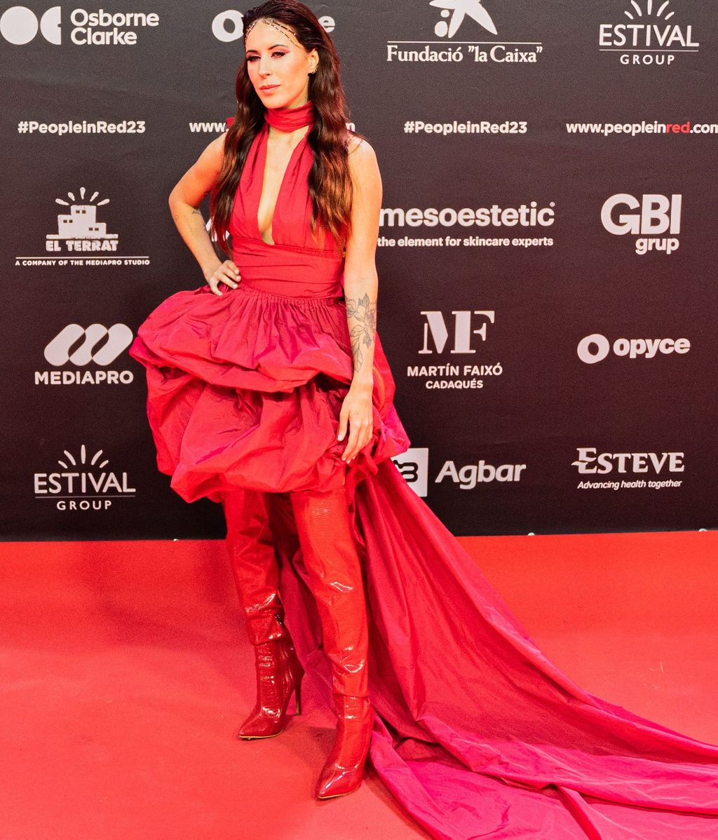 Gala People in Red