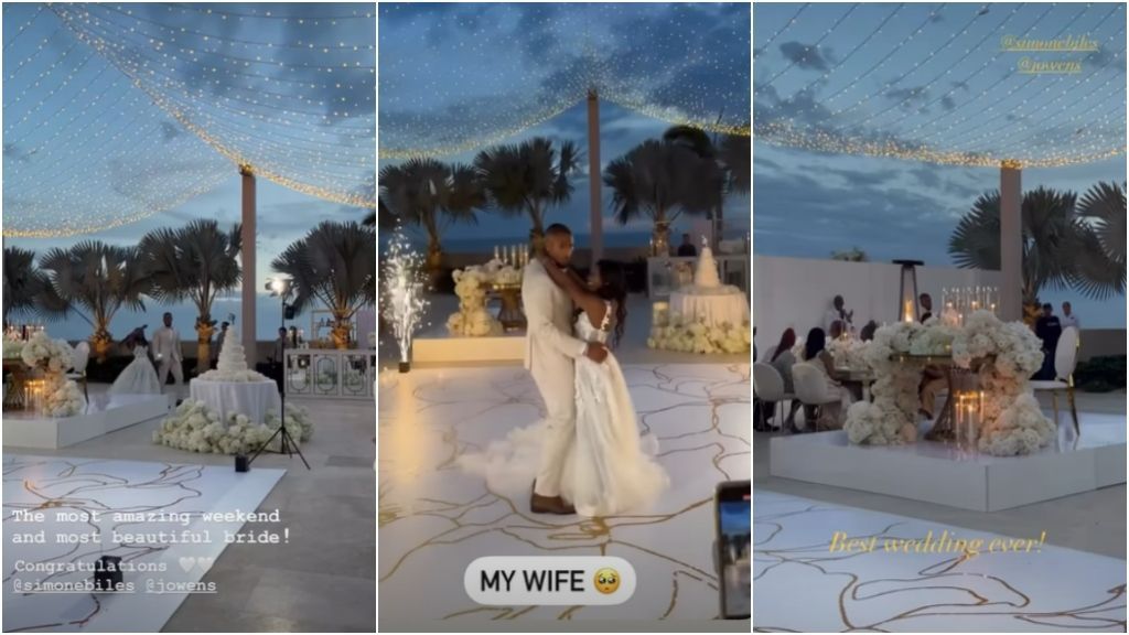La celebración de su boda