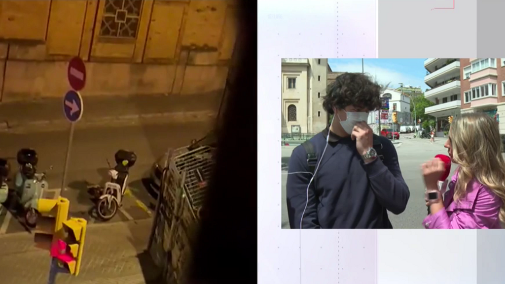 Los okupas aterrorizan una de las zonas más prestigiosas de Barcelona: "Me tiraron un petardo a la cara"