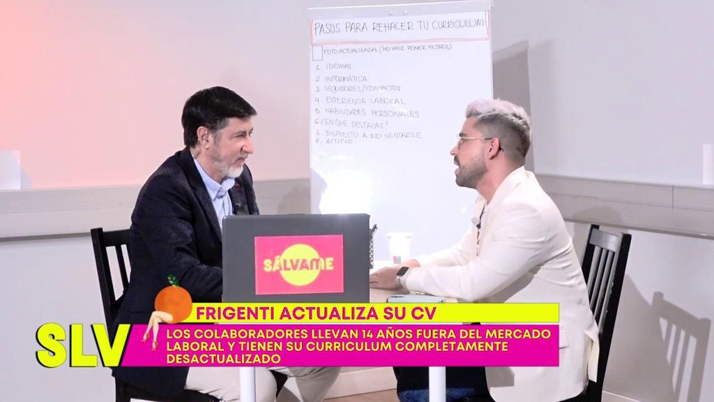 El miedo de Miguel Frigenti: "Me da vértigo"