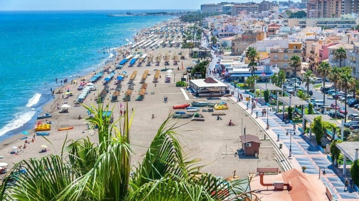 Paseo Marítimo de Torremolinos (Málaga)