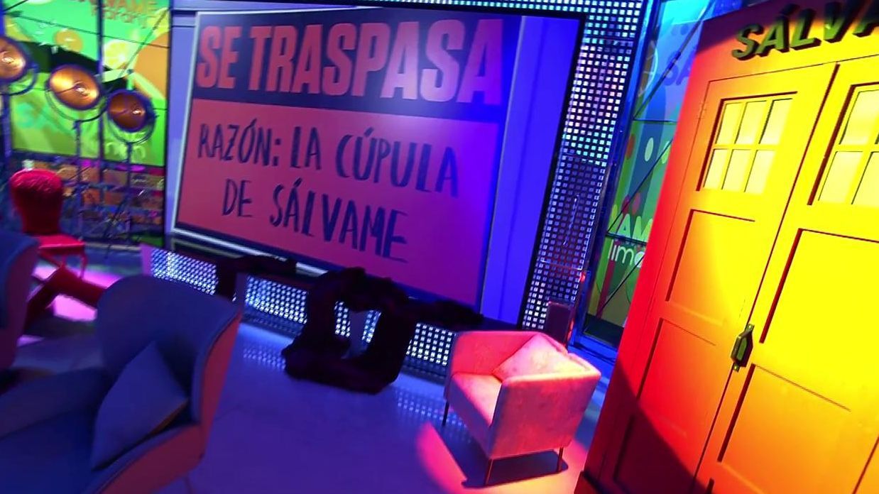 'Sálvame' 'traspasa' su plató por "cese de actividad"