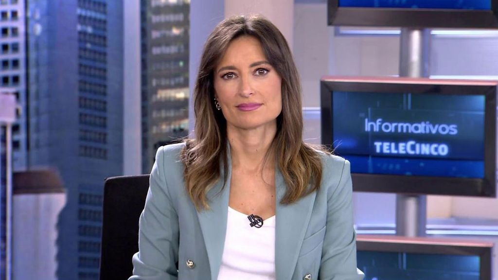 Con Leticia Iglesias Informativos Telecinco 2023 Matinal 10/05/2023