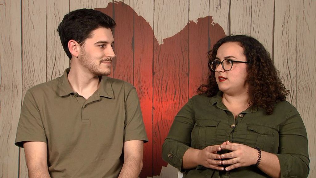 Alfredo y Marta durante su cita en 'First Dates'