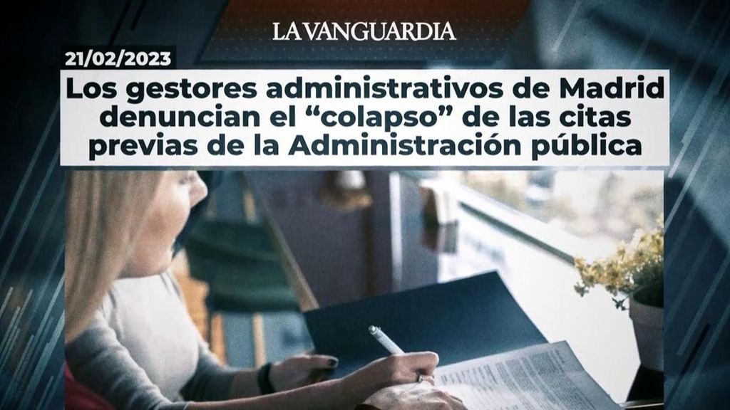 Colapso en la administración pública: paros y huelgas de funcionarios judiciales e inspectores de hacienda Todo es mentira 2023 Programa 1085