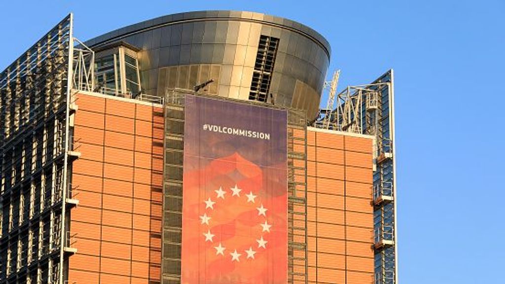 Edificio de la Comisión Europea en Bruselas