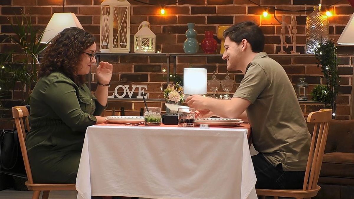 El silencio se apodera de la cita de Alfredo y Marta en ‘First Dates’: “No sabía ni qué hacer”