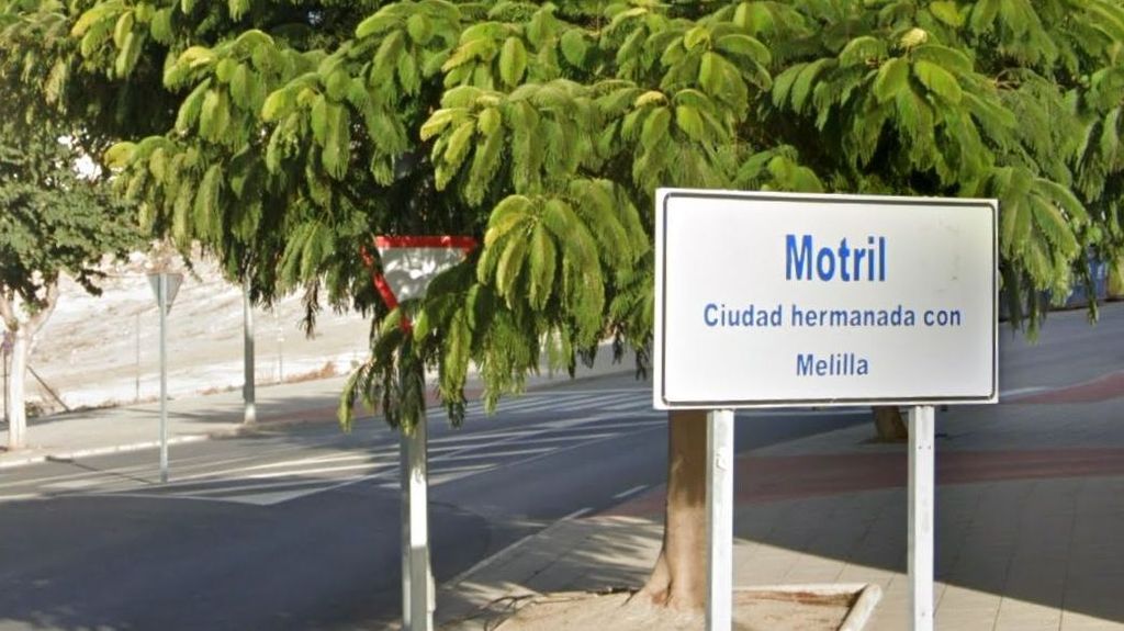 Entrada a Motril, localidad de la provincia de Granada