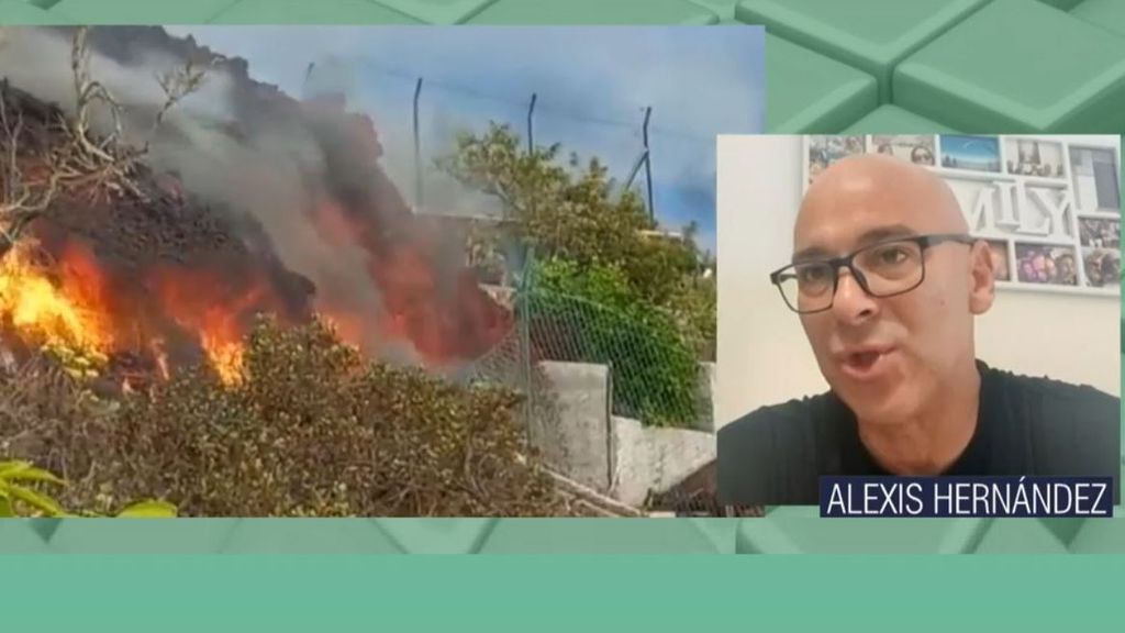 Un vecino de La Palma narra las condiciones en las que viven tras la erupción del volcán